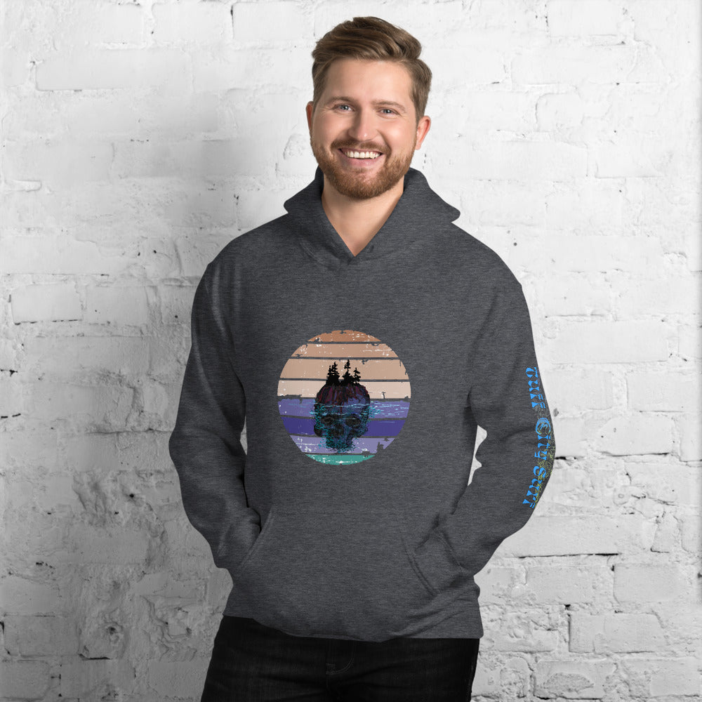 Tuff city middle Beach Unisex Hoodie