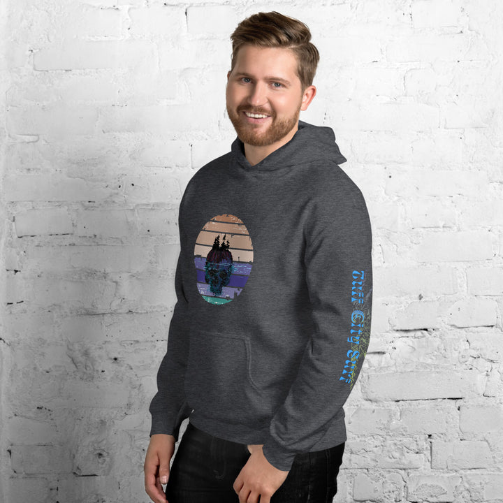 Tuff city middle Beach Unisex Hoodie