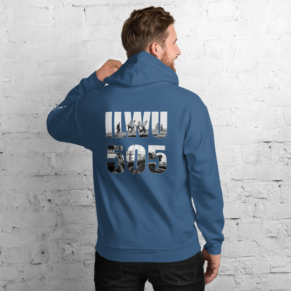 ILWU Old School 505 Hoodie