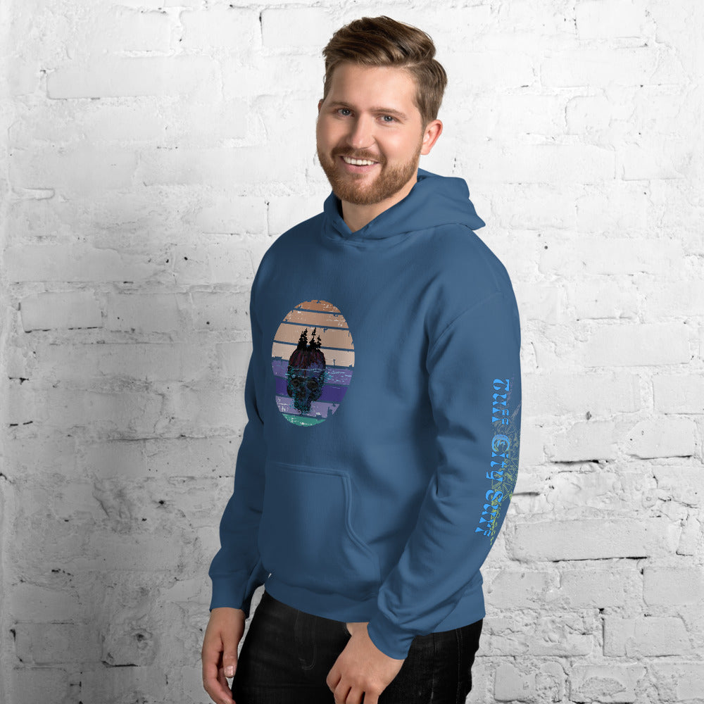 Tuff city middle Beach Unisex Hoodie