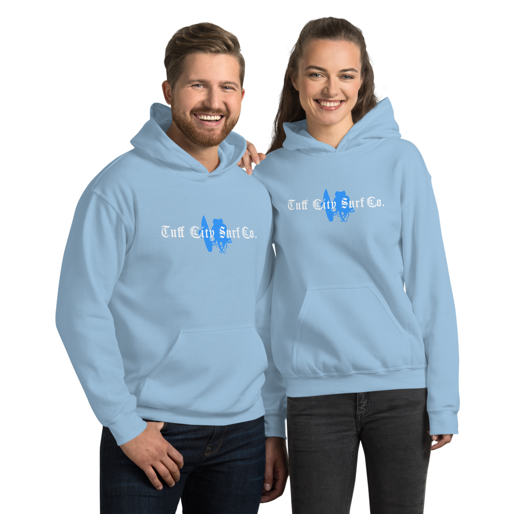 Tuff City Surf Unisex Hoodie