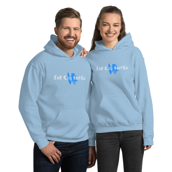 Tuff City Surf Unisex Hoodie