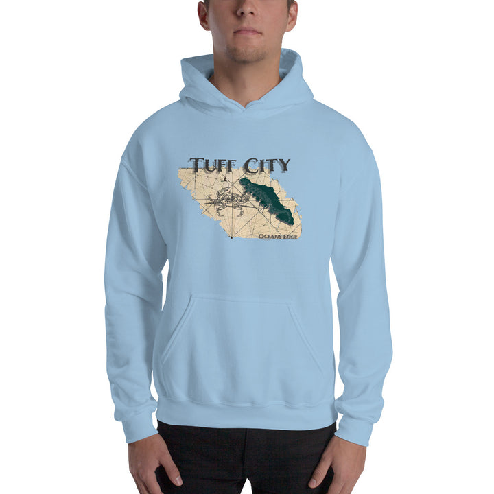 Tuff City Crab Unisex Hoodie