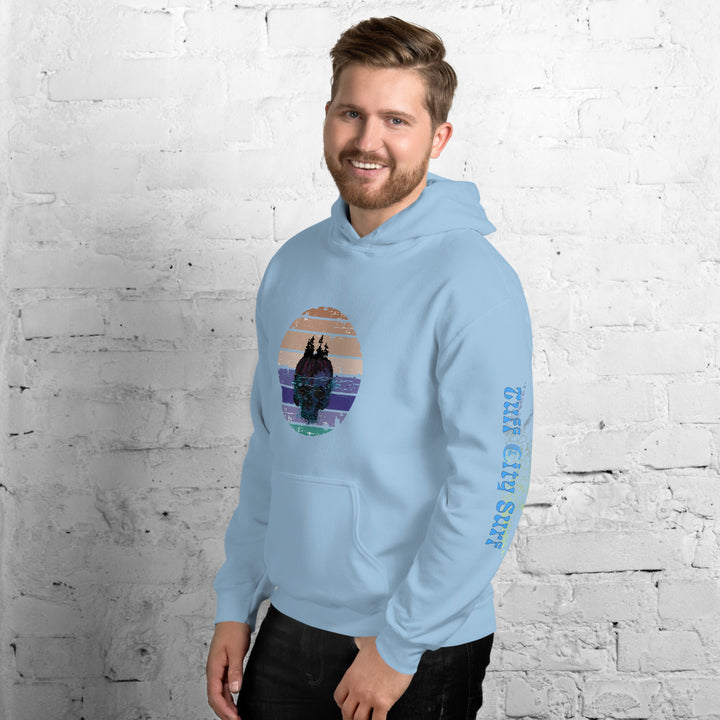 Tuff city middle Beach Unisex Hoodie