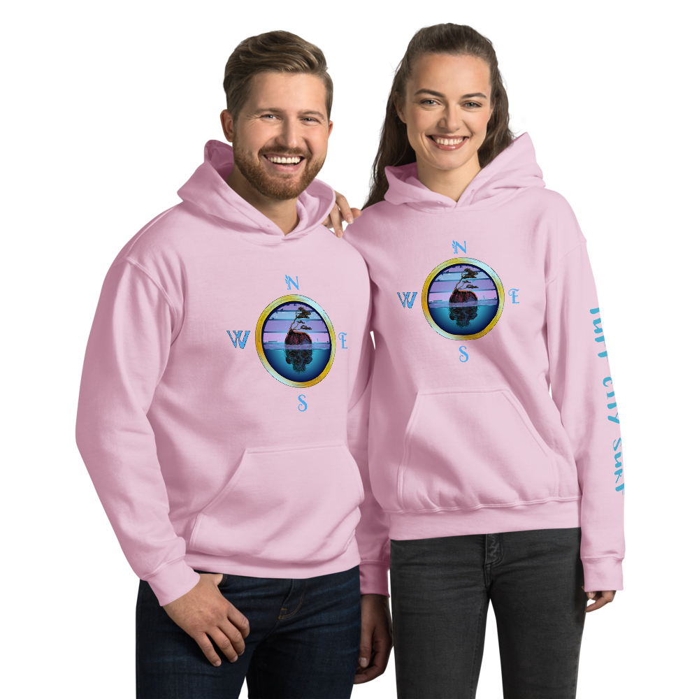 Tuff City Compass Unisex Hoodie