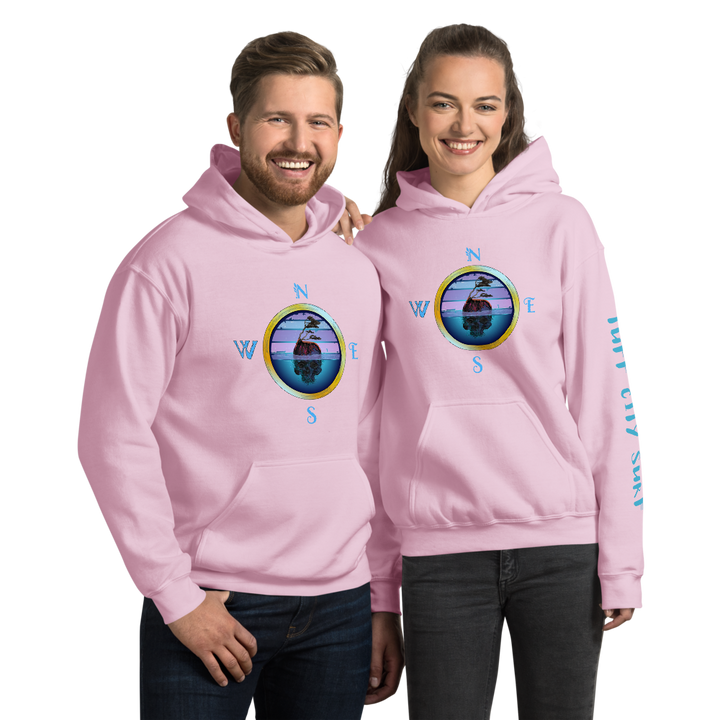 Tuff City Compass Unisex Hoodie