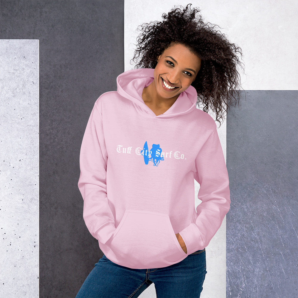 Tuff City Surf Unisex Hoodie