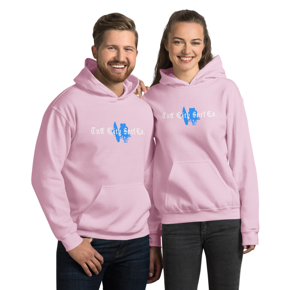 Tuff City Surf Unisex Hoodie