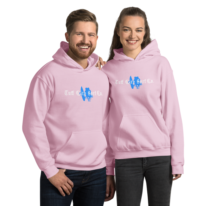 Tuff City Surf Unisex Hoodie