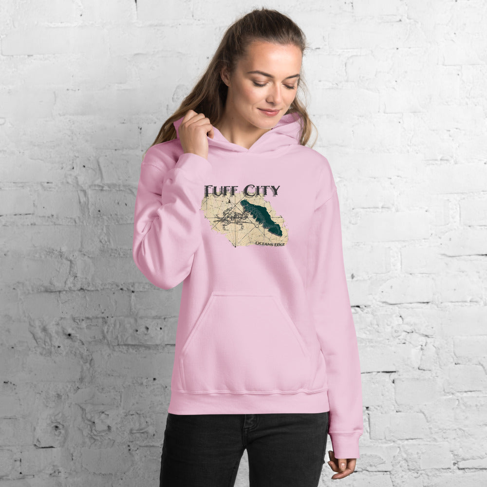 Tuff City Crab Unisex Hoodie