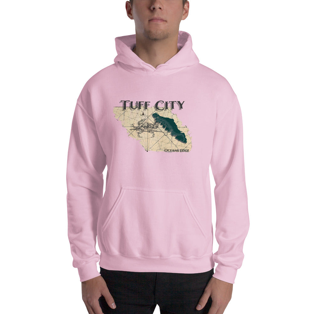 Tuff City Crab Unisex Hoodie