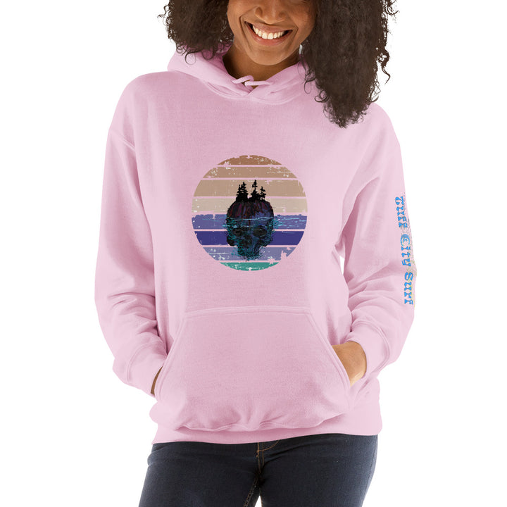 Tuff city middle Beach Unisex Hoodie