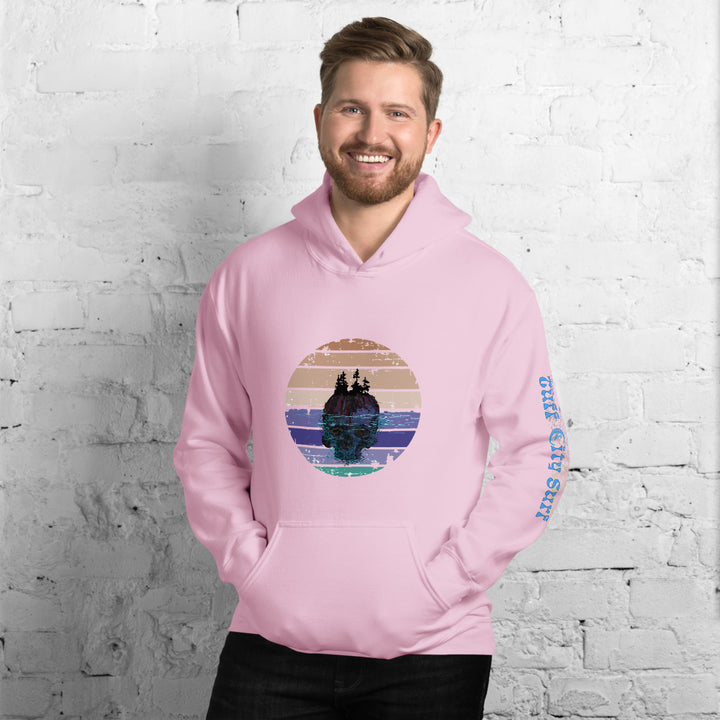 Tuff city middle Beach Unisex Hoodie