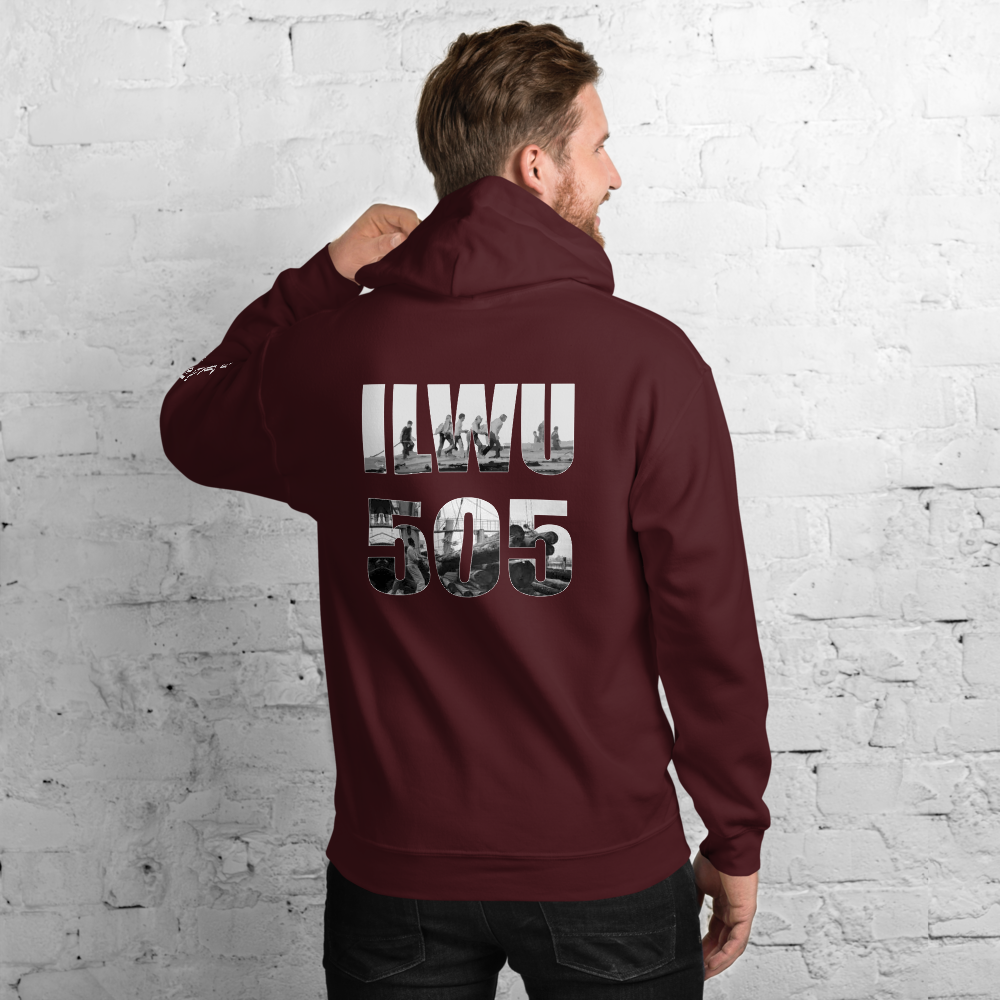 ILWU Old School 505 Hoodie