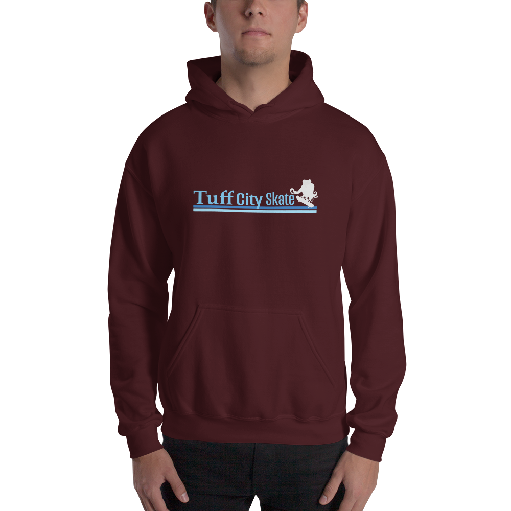 Tuff City Skate Unisex Hoodie