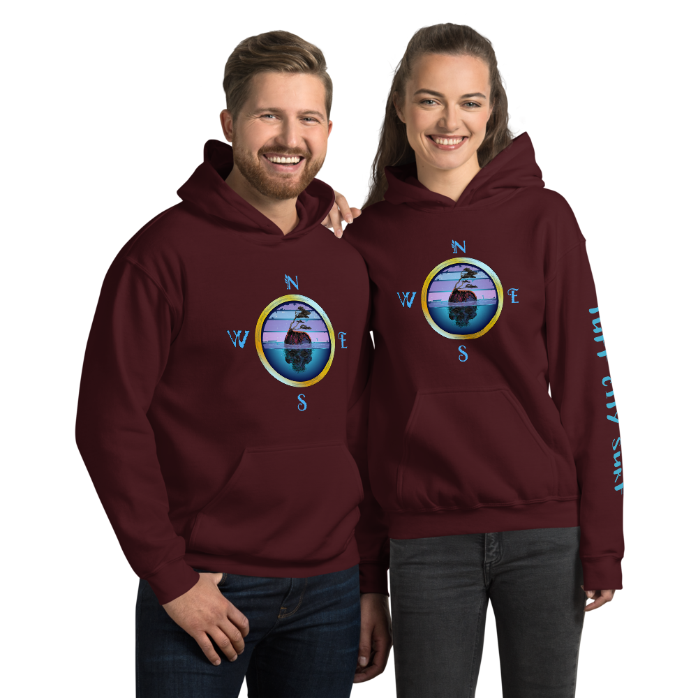 Tuff City Compass Unisex Hoodie