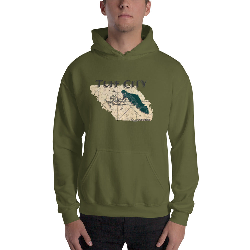 Tuff City Crab Unisex Hoodie