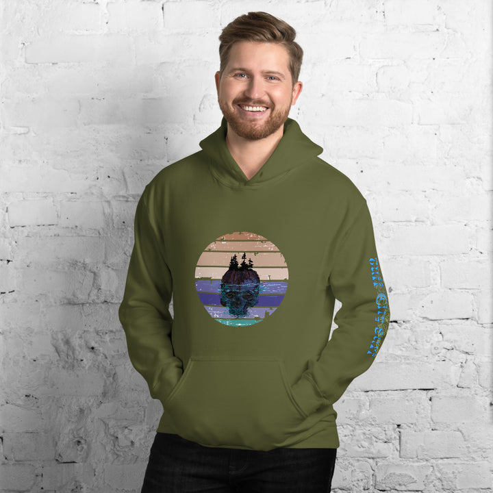 Tuff city middle Beach Unisex Hoodie