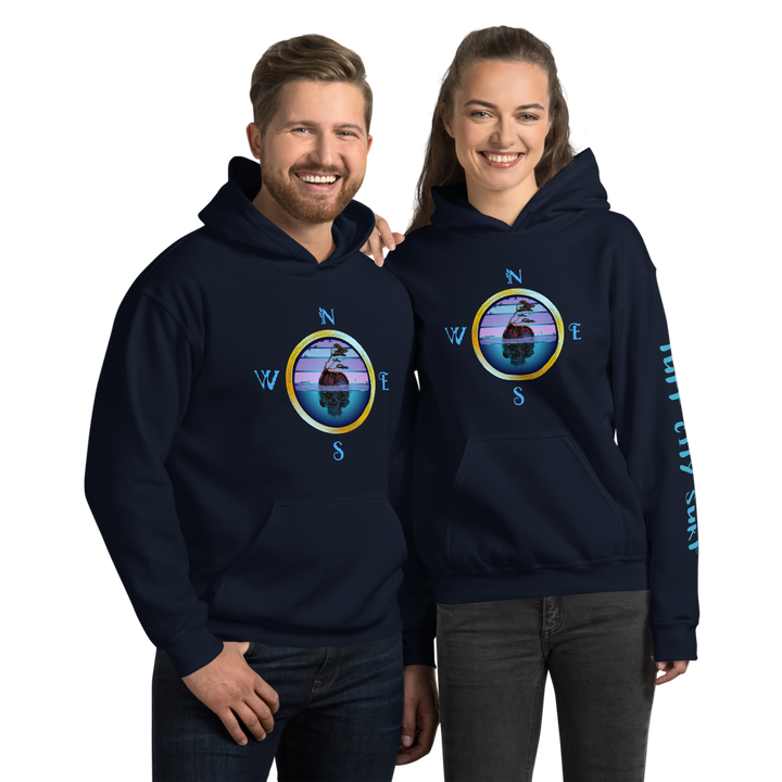 Tuff City Compass Unisex Hoodie