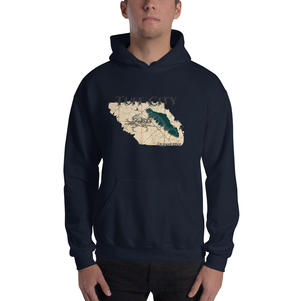 Tuff City Crab Unisex Hoodie