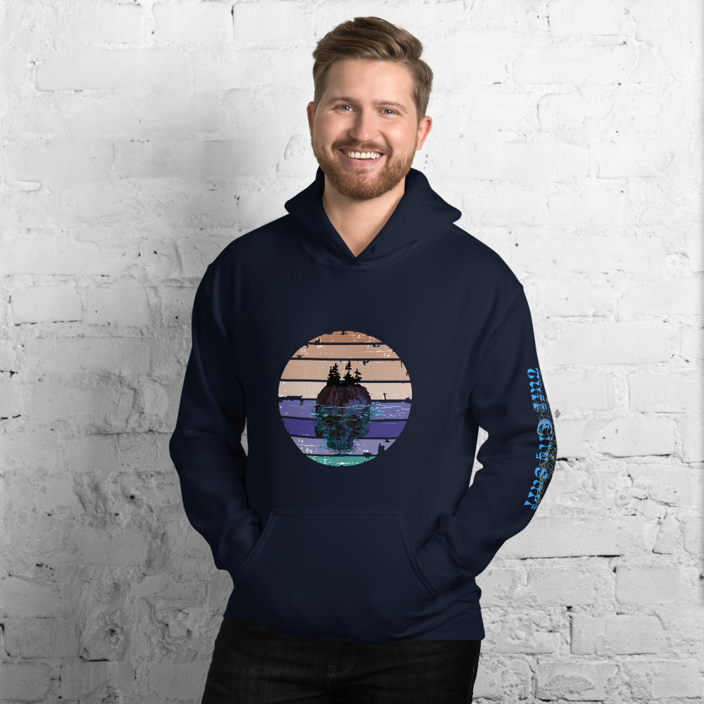 Tuff city middle Beach Unisex Hoodie