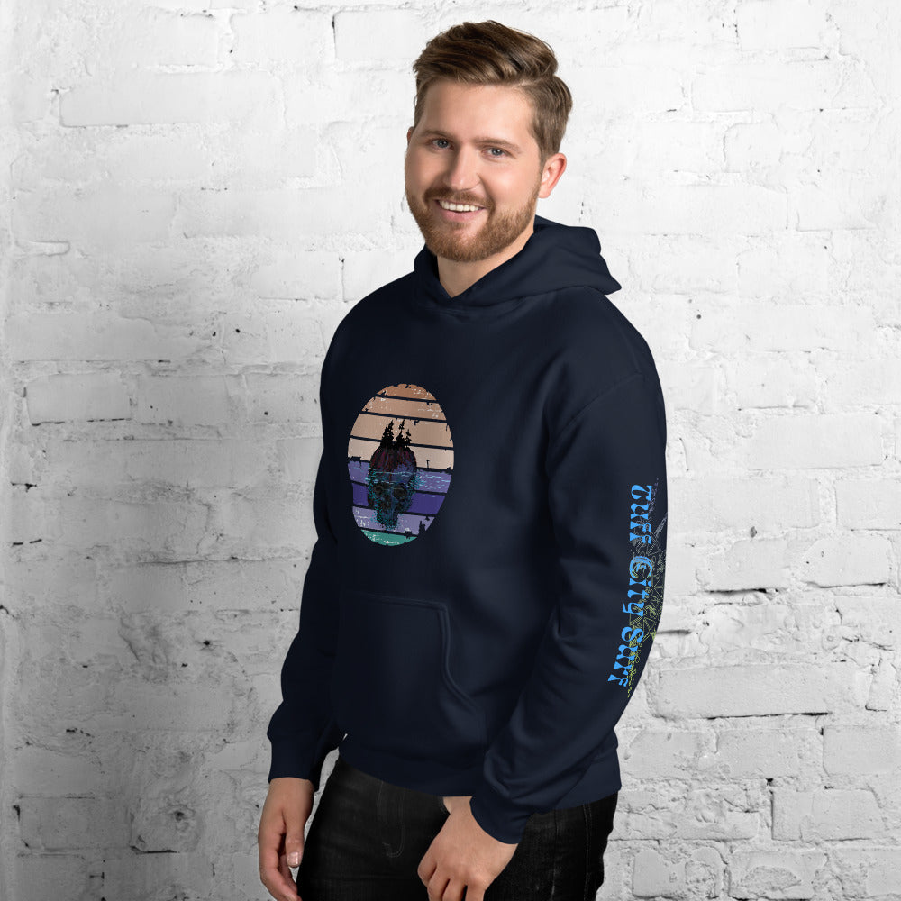 Tuff city middle Beach Unisex Hoodie