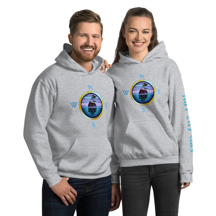 Tuff City Compass Unisex Hoodie