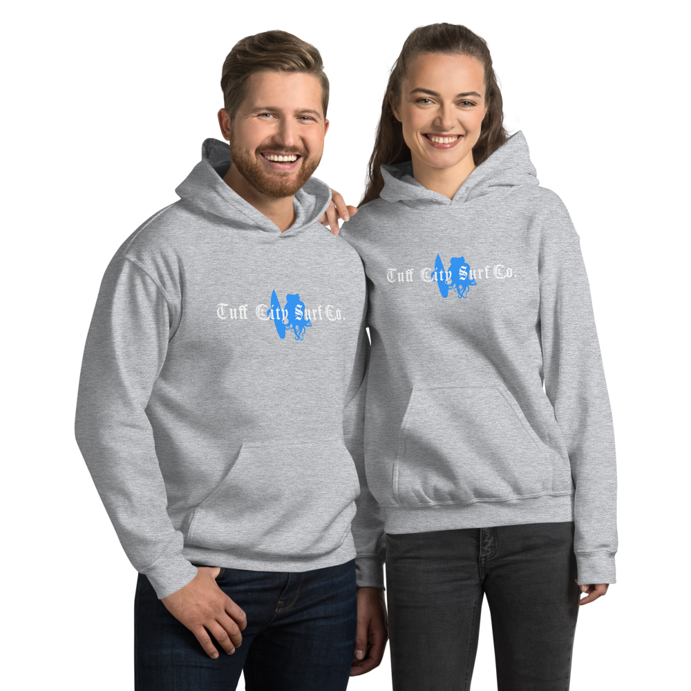 Tuff City Surf Unisex Hoodie