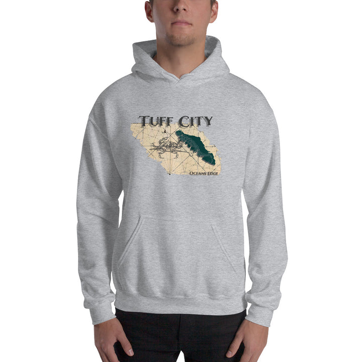 Tuff City Crab Unisex Hoodie