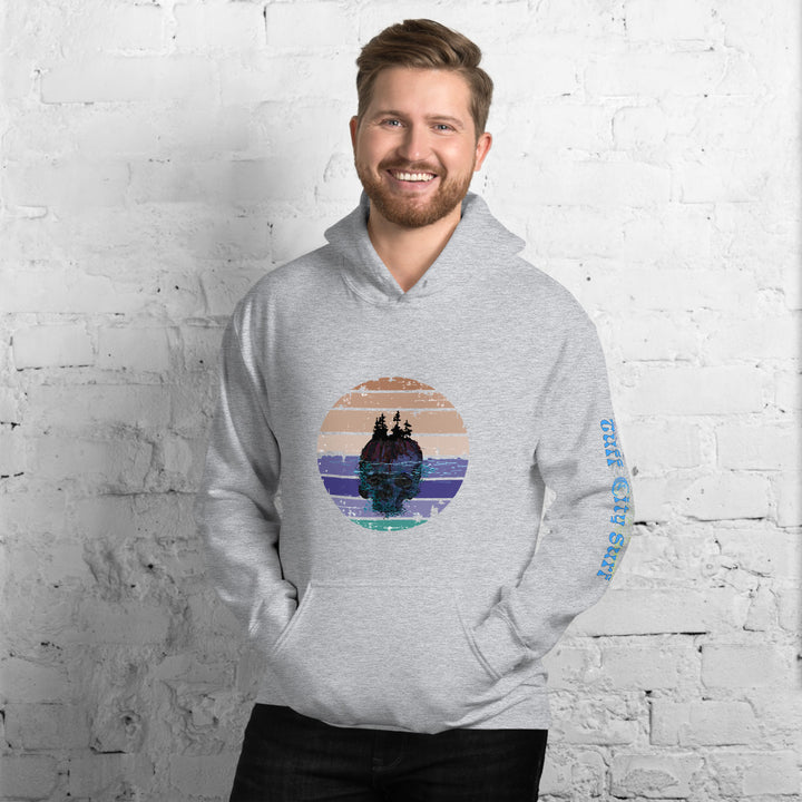 Tuff city middle Beach Unisex Hoodie