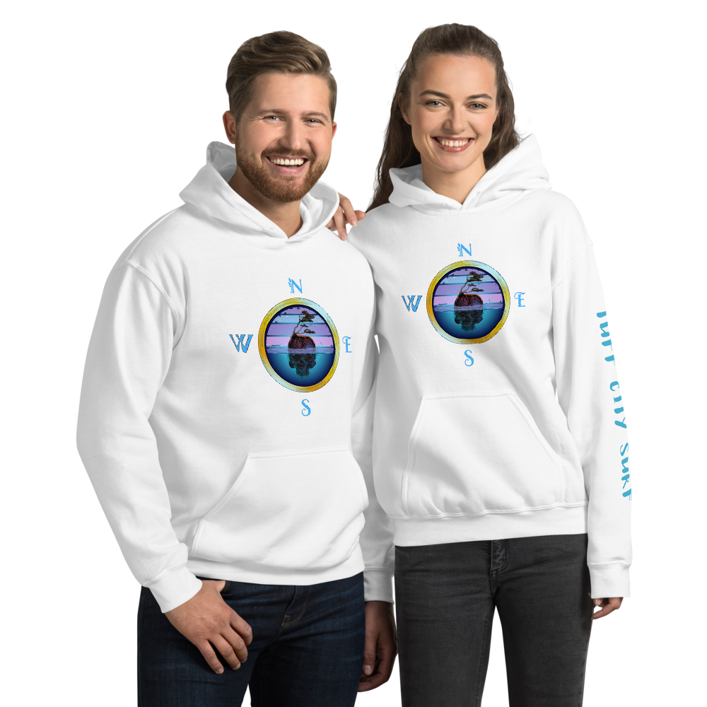 Tuff City Compass Unisex Hoodie