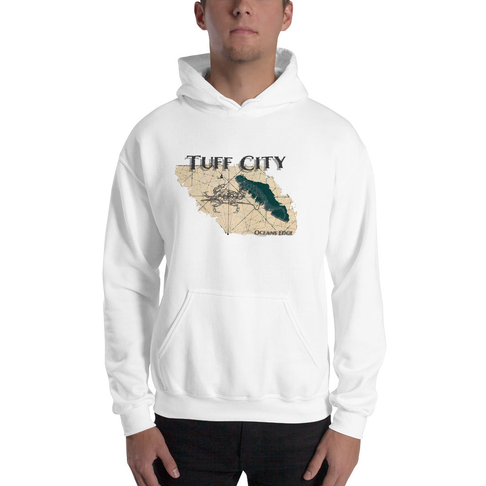 Tuff City Crab Unisex Hoodie