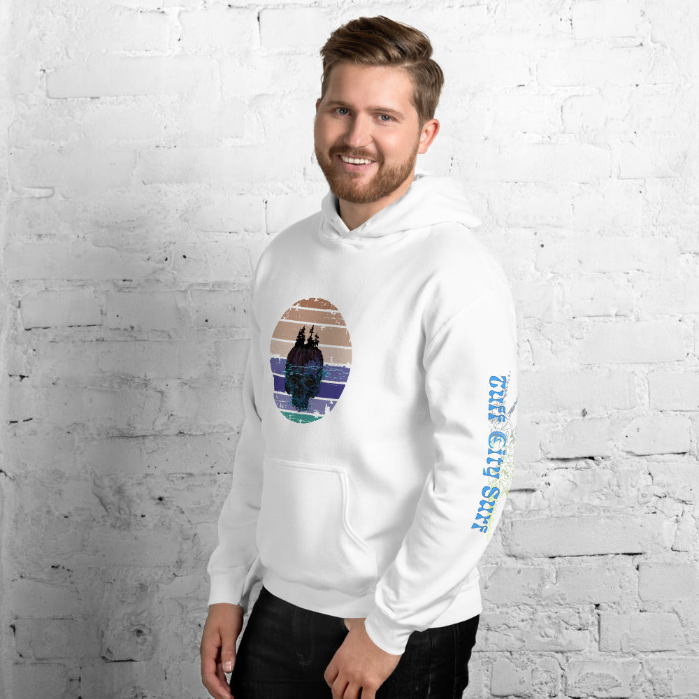 Tuff city middle Beach Unisex Hoodie