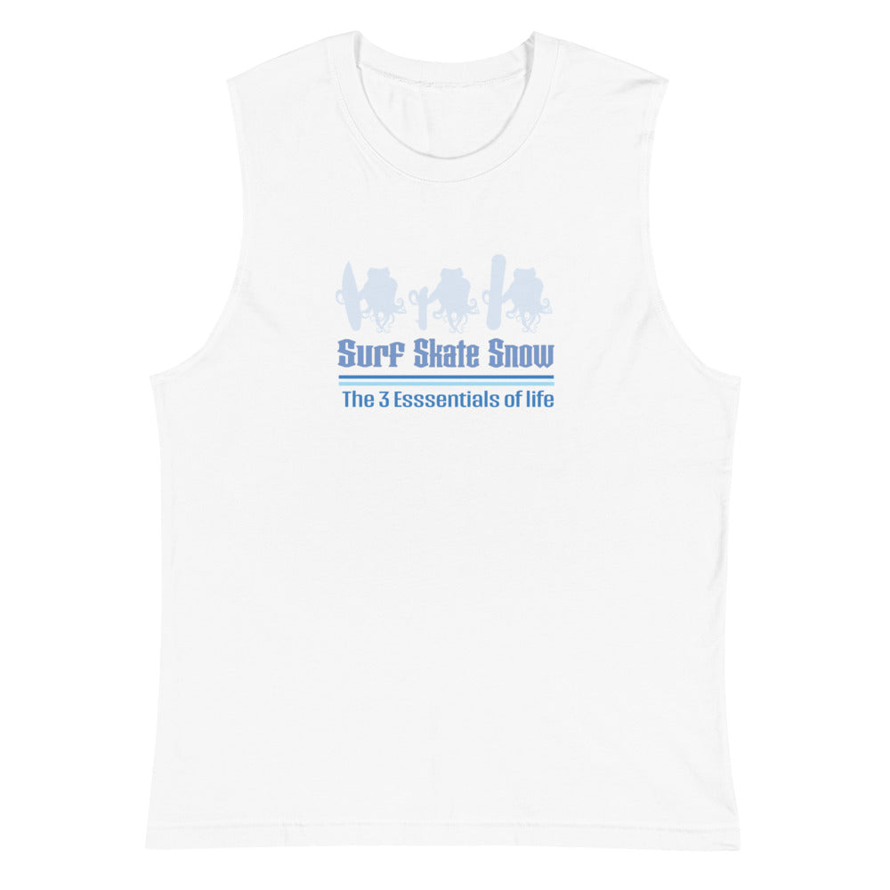 Skate Snow Surf Muscle Shirt