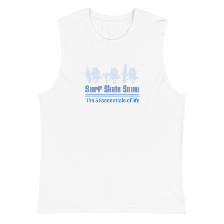 Skate Snow Surf Muscle Shirt