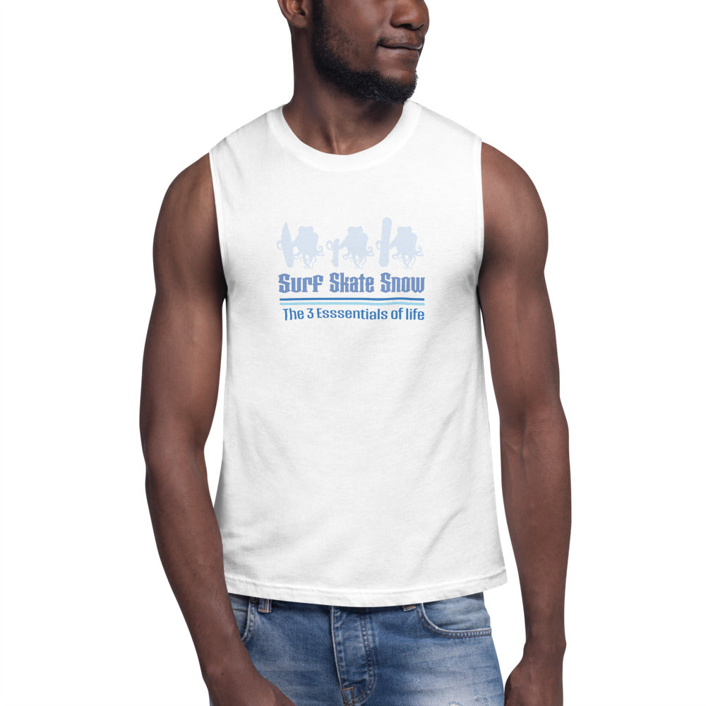 Skate Snow Surf Muscle Shirt