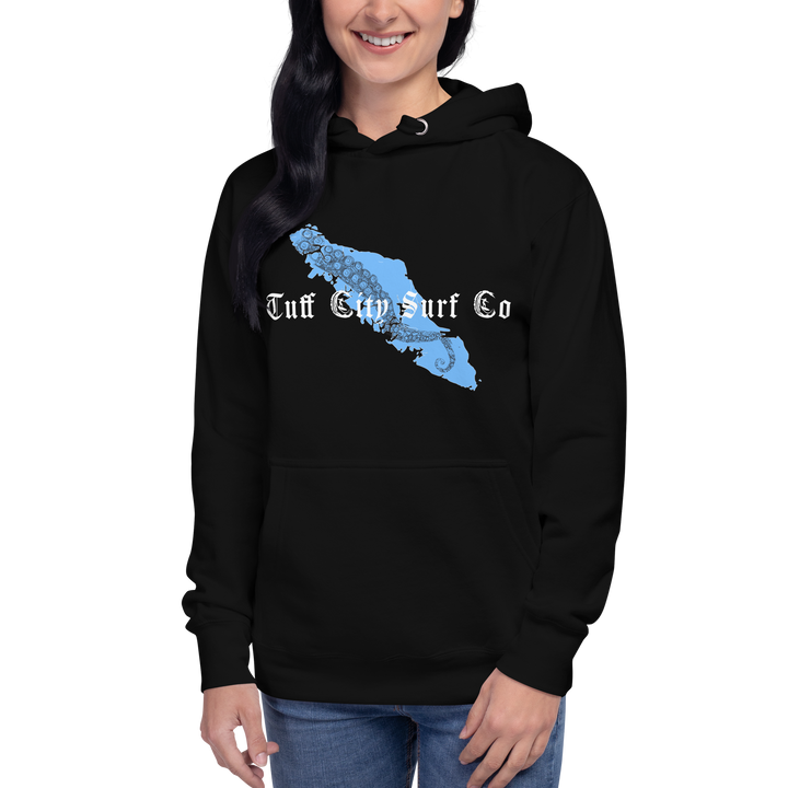 Tuff city Island Hoodie