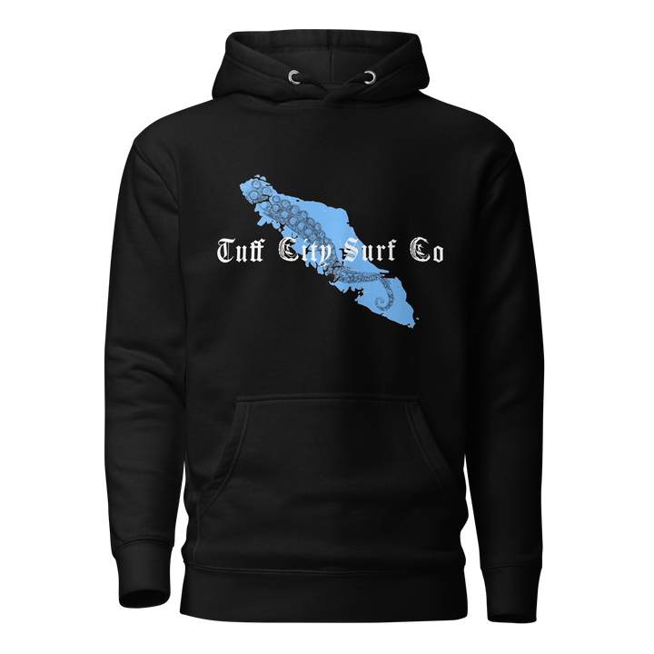 Tuff city Island Hoodie