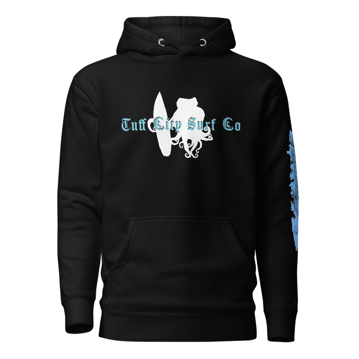 Tuff City Surf Octo 2 Unisex Hoodie