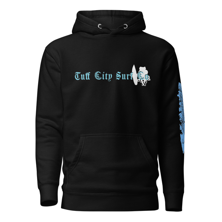 Tuff City Surf Unisex Hoodie