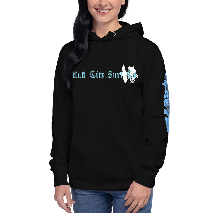 Tuff City Surf Unisex Hoodie