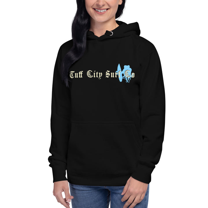 Tuff City Surf Octopus Hoodie