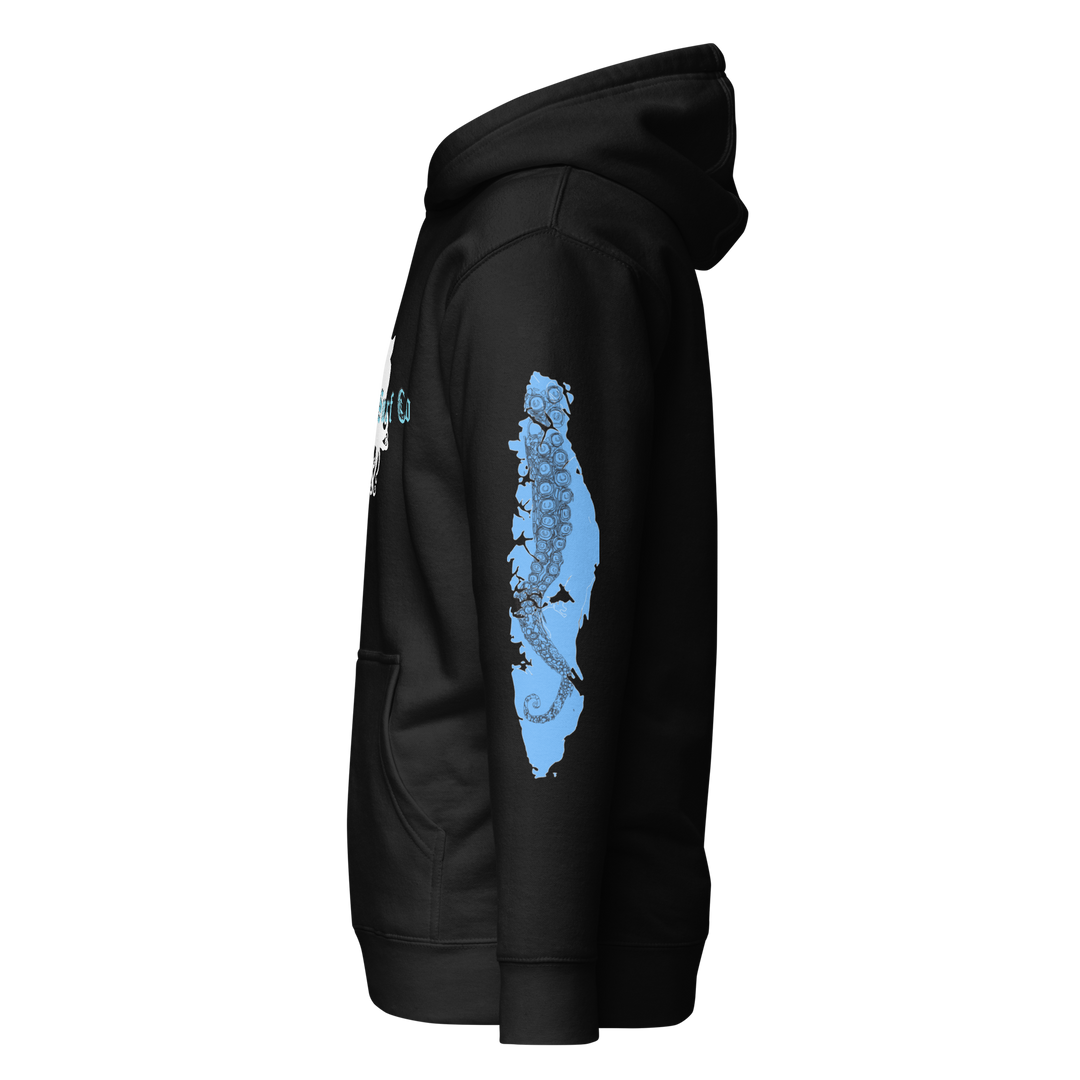 Tuff City Surf Octo 2 Unisex Hoodie