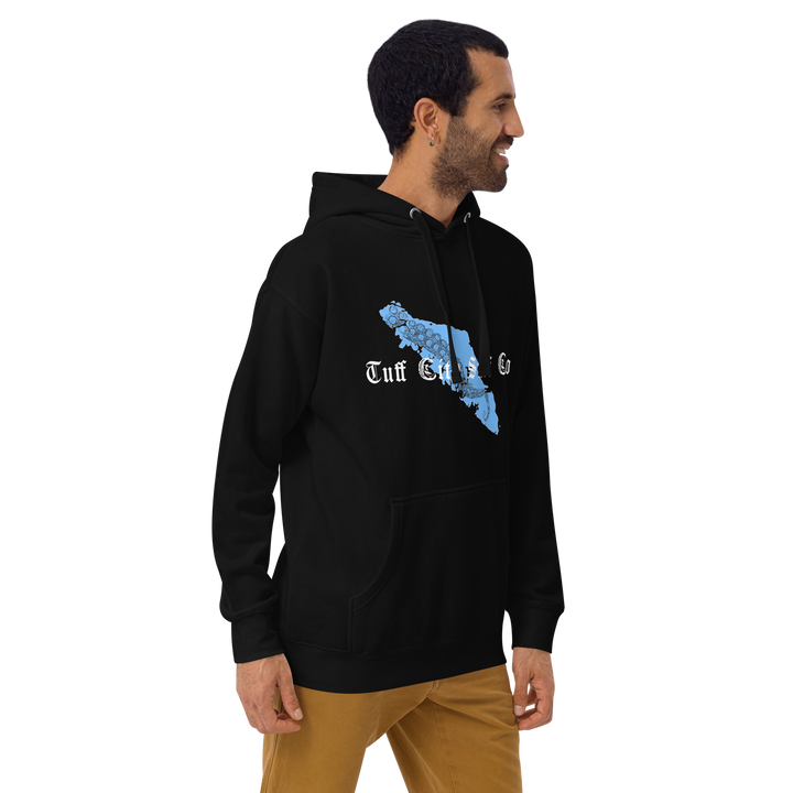 Tuff city Island Hoodie