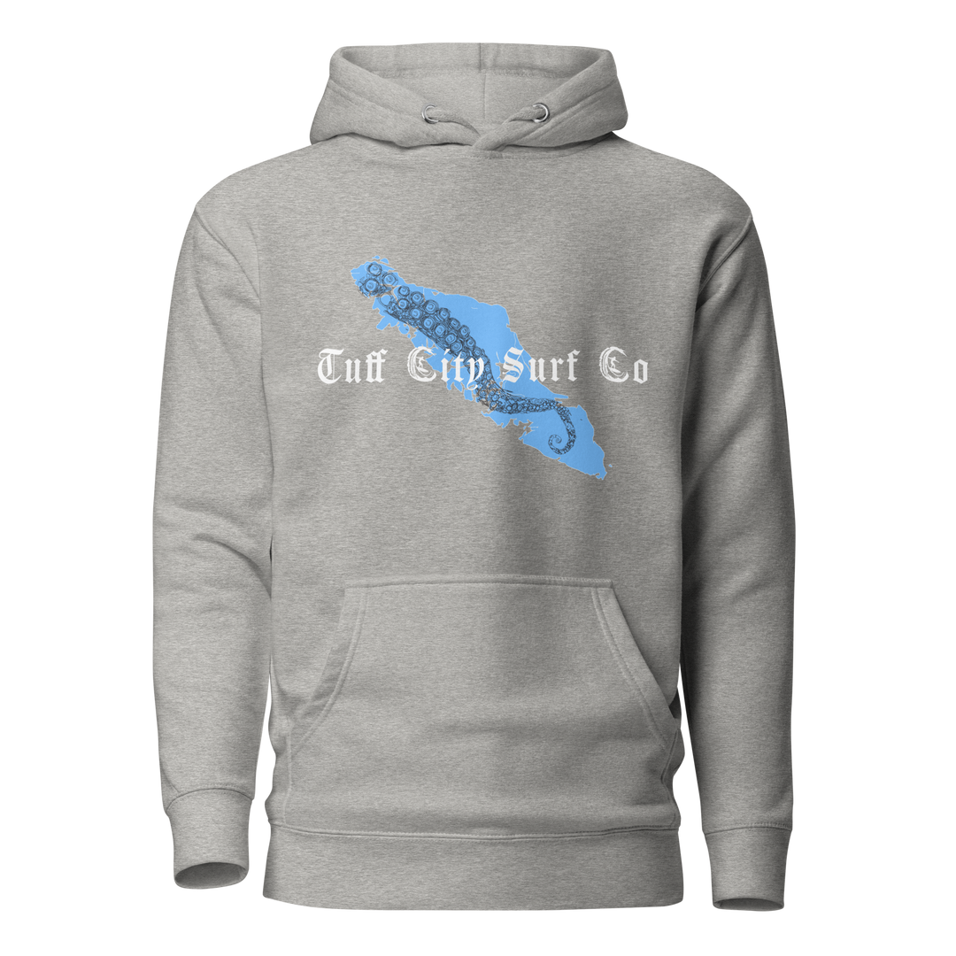 Tuff city Island Hoodie