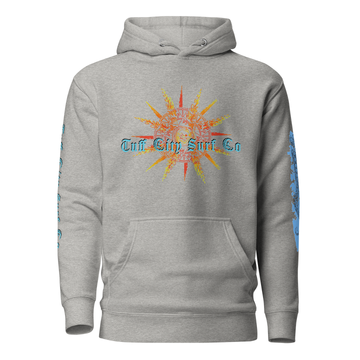 tuff city surf island Unisex Hoodie