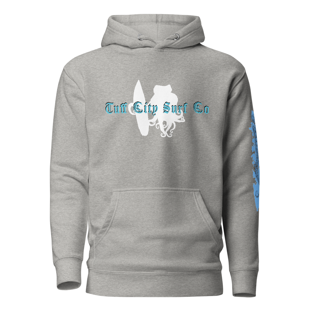 Tuff City Surf Octo 2 Unisex Hoodie