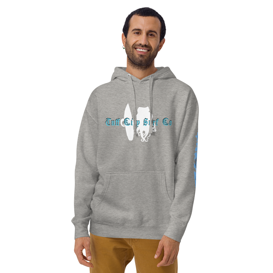 Tuff City Surf Octo 2 Unisex Hoodie