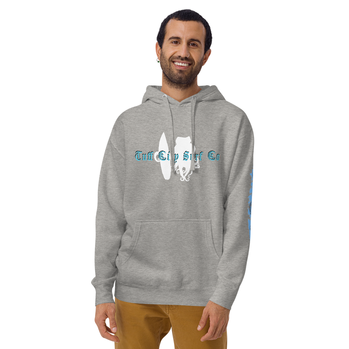 Tuff City Surf Octo 2 Unisex Hoodie