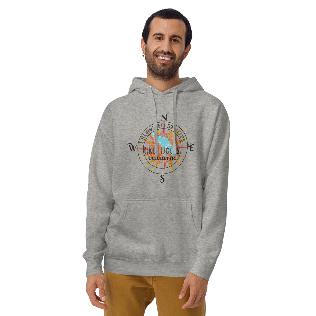 I Survived 52 Steps Unisex Hoodie